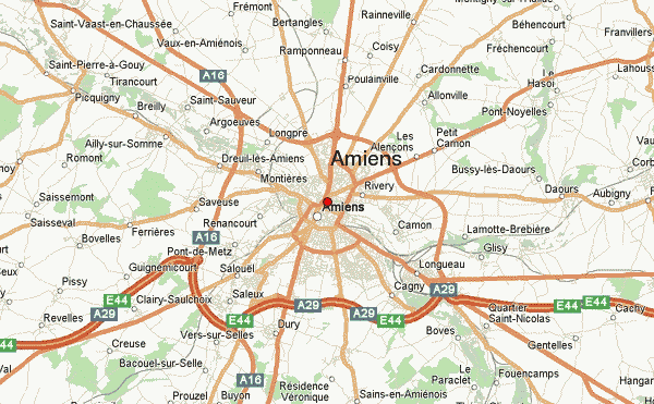 Intervention sur Amiens et alentours