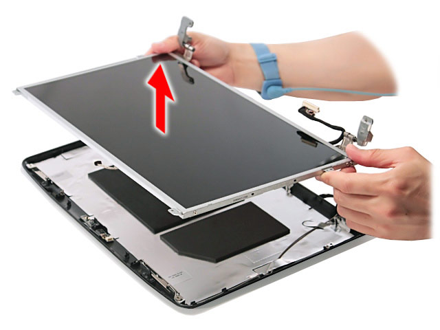 Changement de pièces